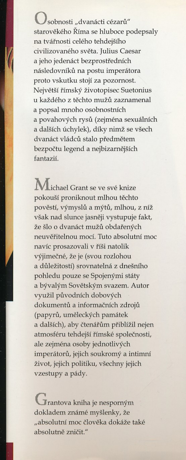 Michael Grant: DVANÁCT CÉZARŮ