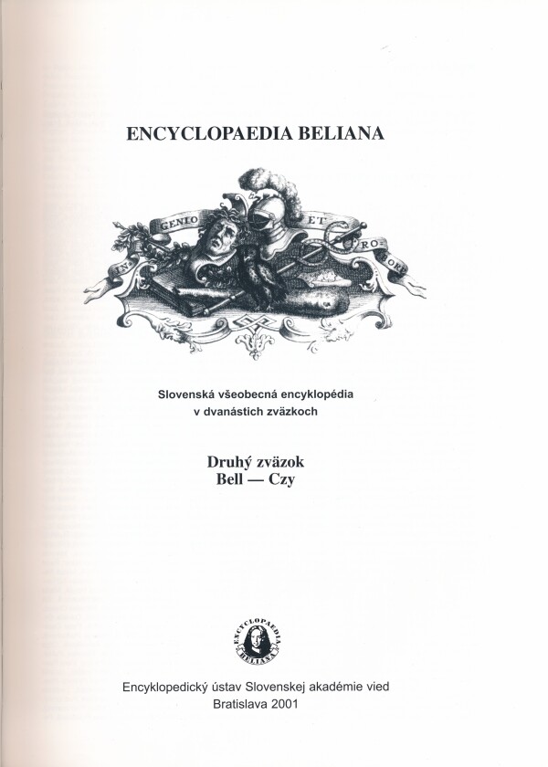 ENCYCLOPAEDIA BELIANA 2