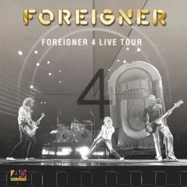 Foreigner: FOREIGNER 4 LIVE TOUR - LP