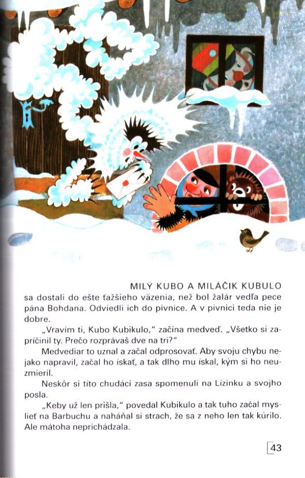 V. Vančura, Z. Miler: KUBULO A KUBO KUBIKULO