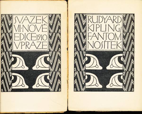 Rudyard Kipling: FANTOM NOSÍTEK