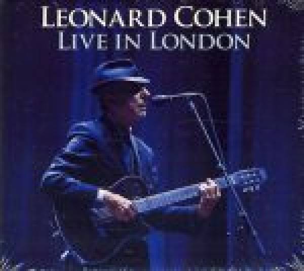Leonard Cohen: LIVE IN LONDON