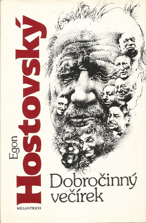 Egon Hostovský: DOBROČINNÝ VEČÍREK