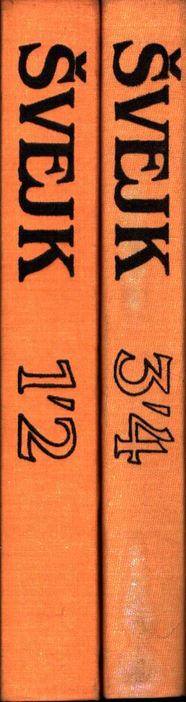 Jaroslav Hašek: OSUDY DOBRÉHO VOJÁKA ŠVEJKA I-IV