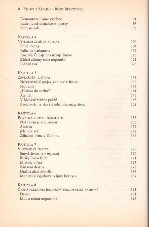 Boris Berezovskij: KMOTR Z KREMLU