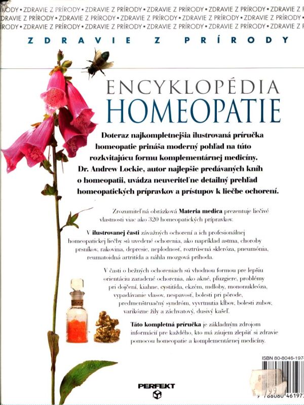 Andrew Lockie: ENCYKLOPÉDIA HOMEOPATIE