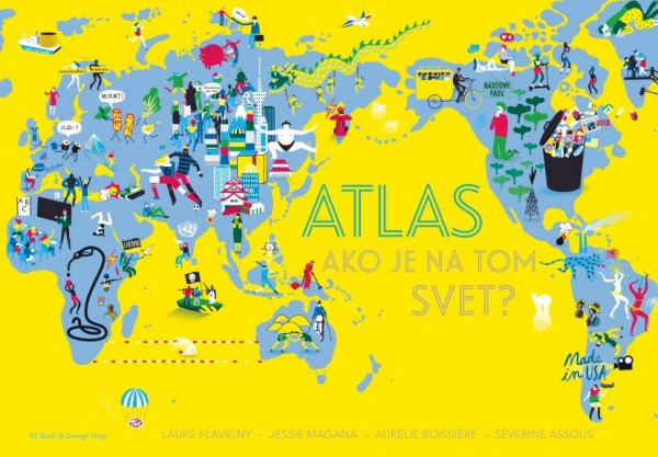 Laura Flavigny: ATLAS - AKO JE NA TOM SVET?
