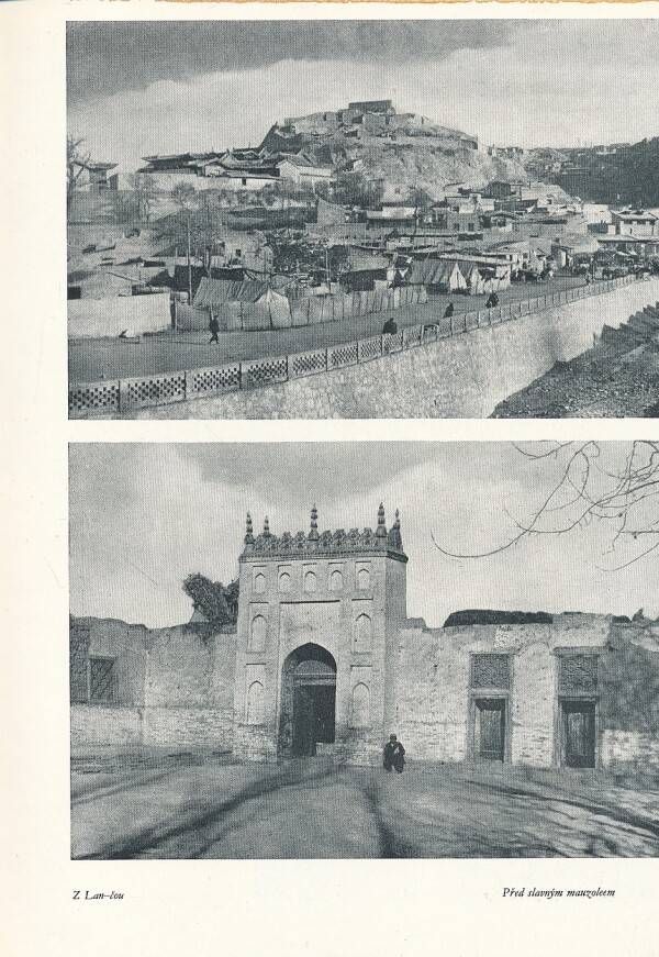 Pavel Poucha: DO NITRA ASIE