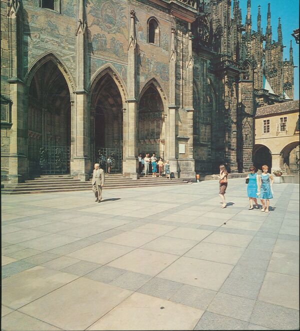 Jiří Burian: Pražský hrad