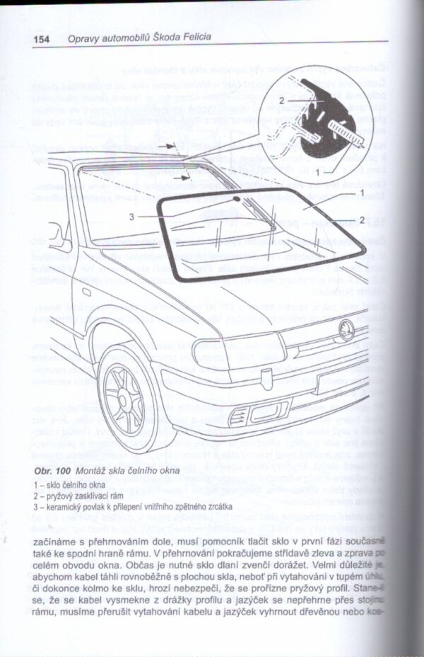 Jiří R. Mach: OPRAVY AUTOMOBILŮ ŠKODA FELICIA, FELICIA COMBI, PICKUP