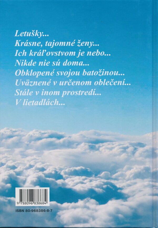 Marta Palovičová: Čas letušky