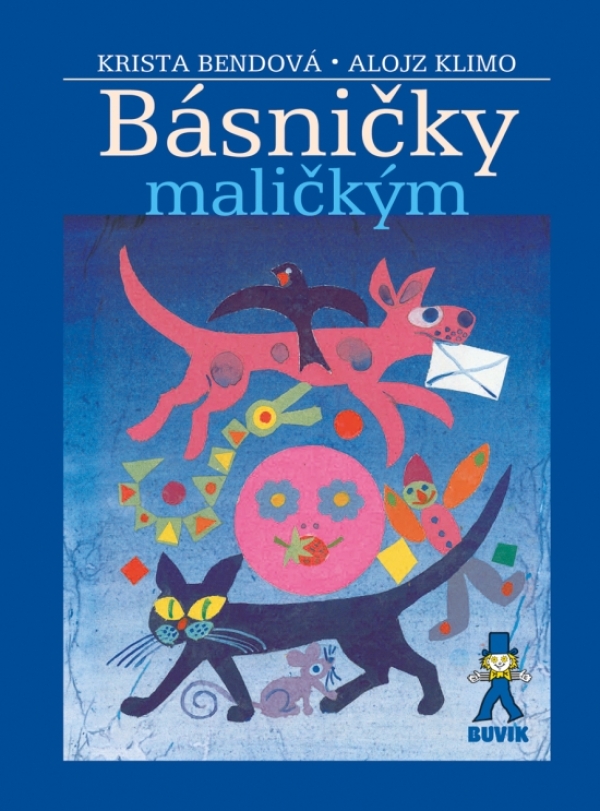 Krista Bendová: BÁSNIČKY MALIČKÝM