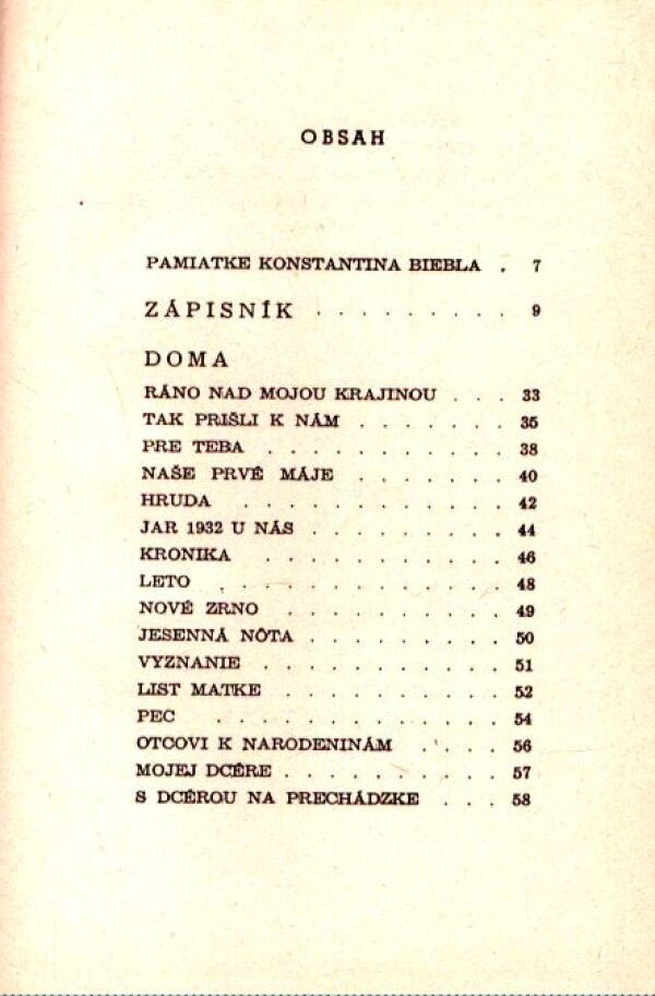 Vladimír Reisel: DOMA