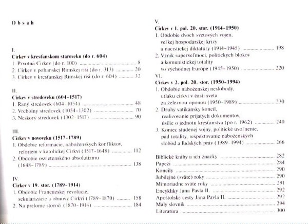V. Judák, E. Čekovská: PREHĽADNÉ CIRKEVNÉ DEJINY