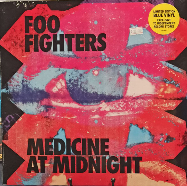 Foo Fighters: MEDICINE AT MIDNIGHT - LP