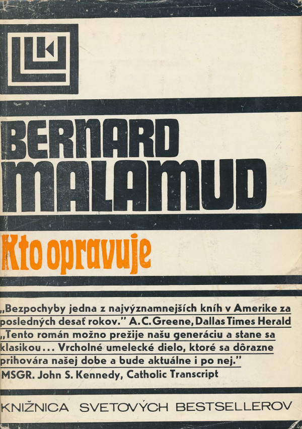 Bernard Malamud: Kto opravuje