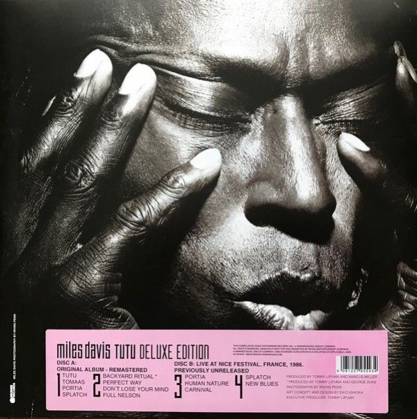Miles Davis: TUTU DELUXE EDT - LP