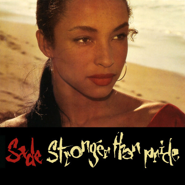 Sade: STRONGER THAN PRIDE - LP