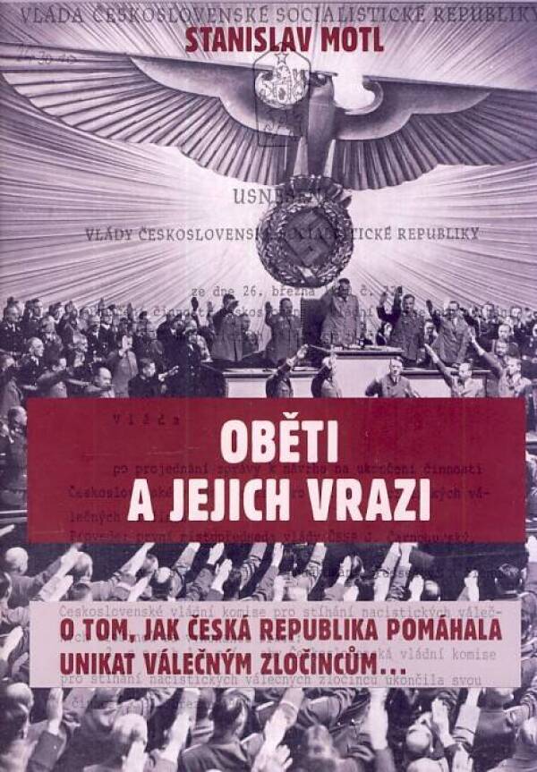 Stanislav Motl: OBĚTI A JEJICH VRAZI