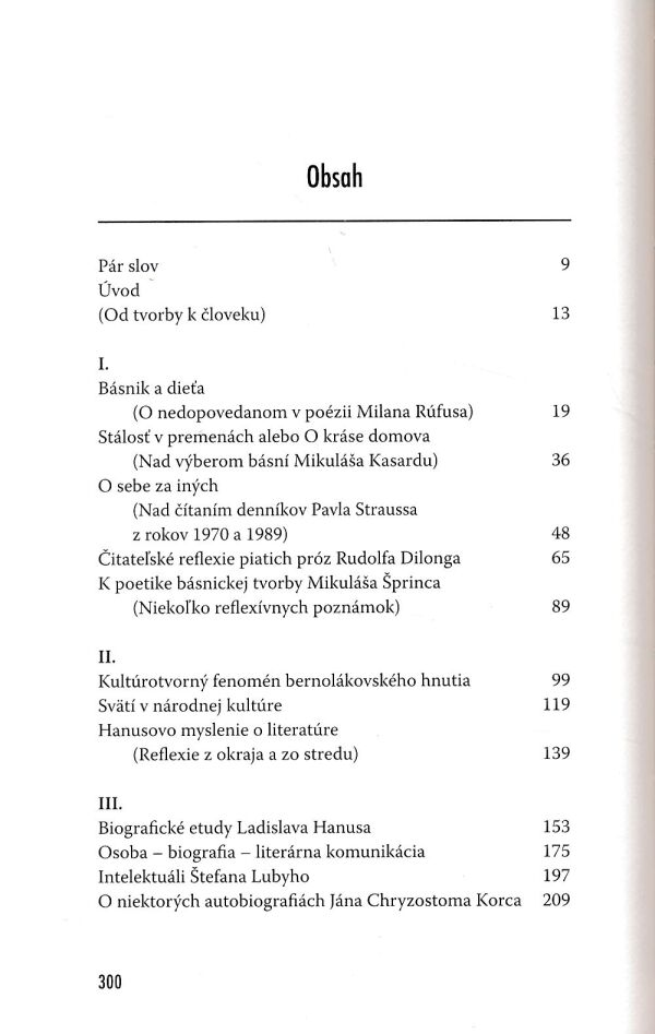 Peter Liba: PRIENIK DO LITERATÚRY A KULTÚRY