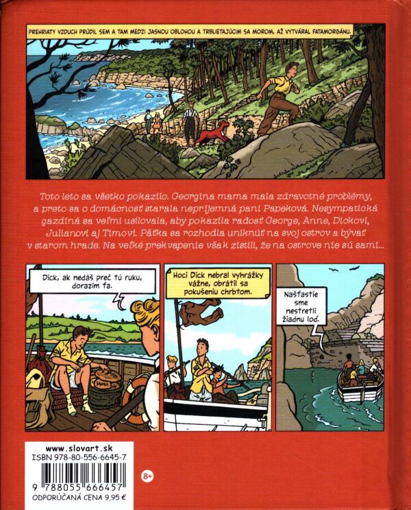 Enid Blyton: SLÁVNA PÄŤKA NA ÚTEKU