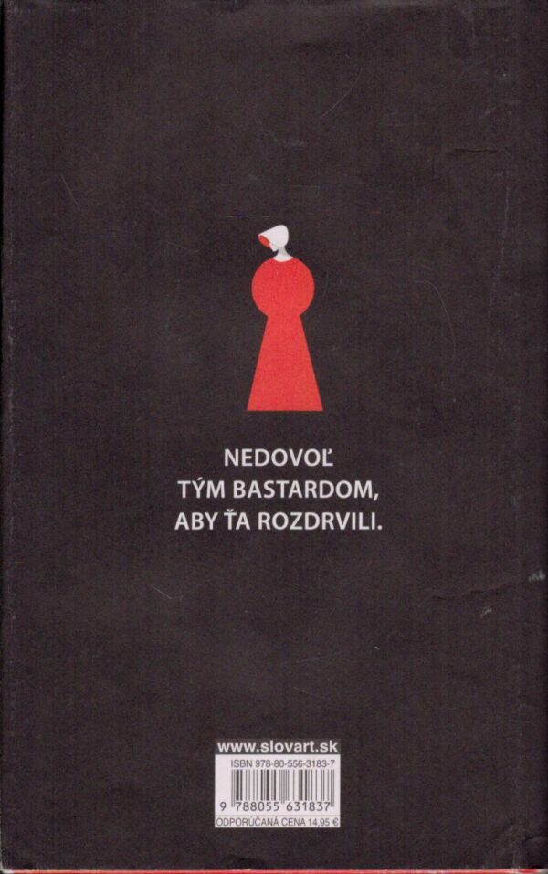 Margaret Atwood: PRÍBEH SLUŽOBNÍČKY