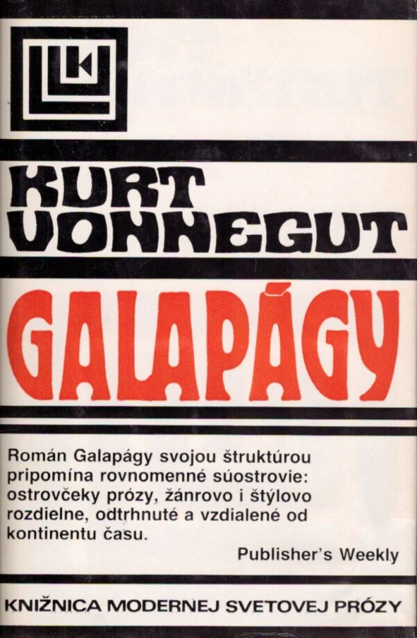 Kurt Vonnegut: GALAPÁGY