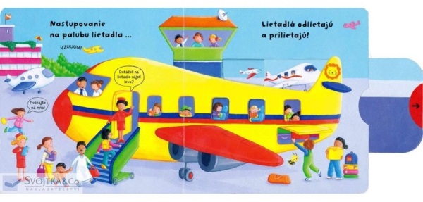 ČO SA DEJE NA LETISKU