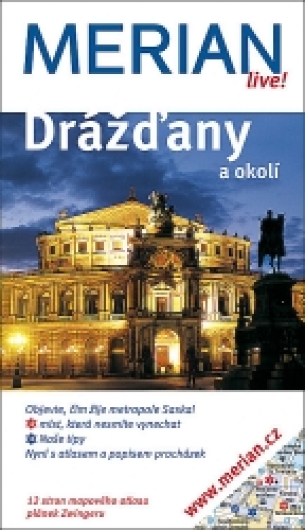 Horst Medina: DRÁŽĎANY A OKOLÍ - MERIAN