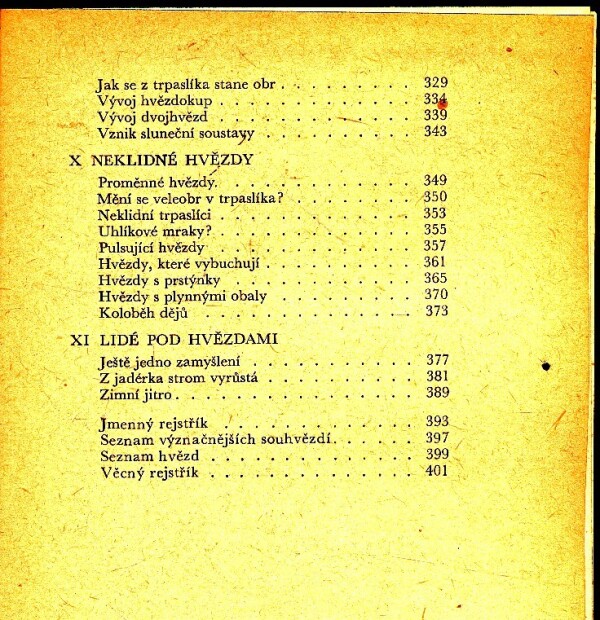 Miroslav Plavec: ČLOVĚK A HVĚZDY