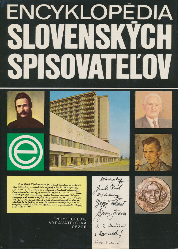 K. Rosenbaum a kol.: Encyklopédia slovenských spisovateľov 1+2