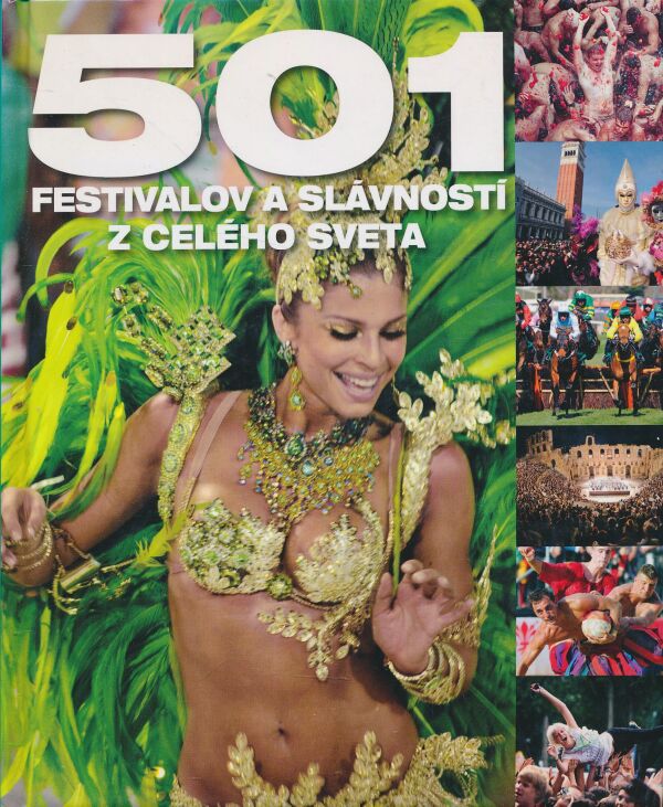 501 festivalov a slávností z celého sveta