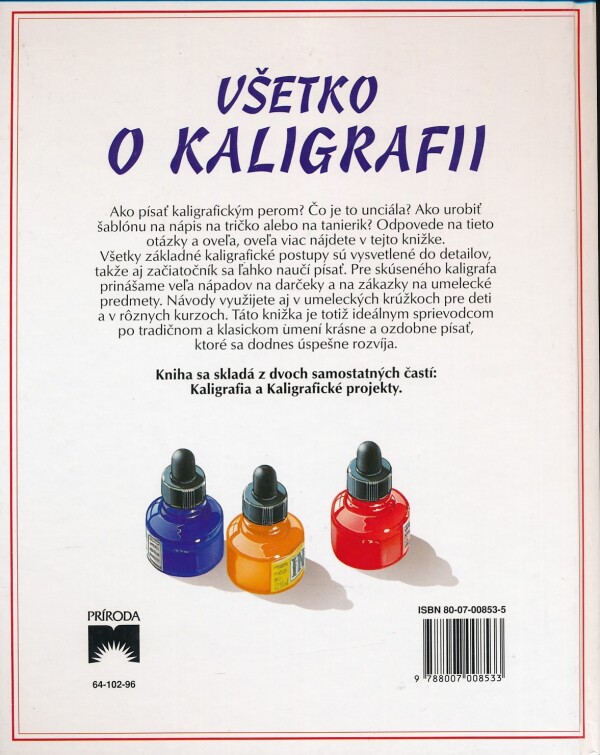 Caroline Youngová: VŠETKO O KALIGRAFII