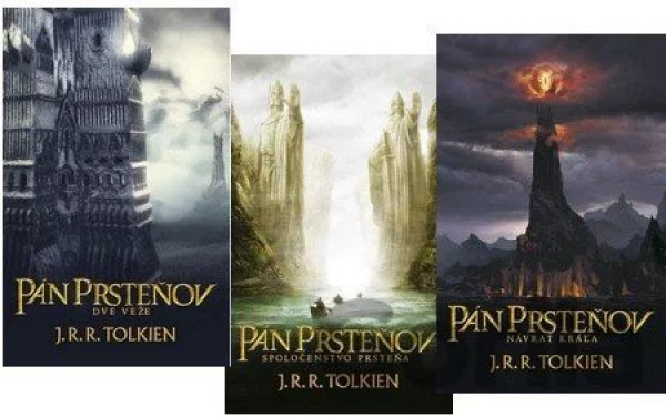 J.R.R. Tolkien: PÁN PRSTEŇOV - set