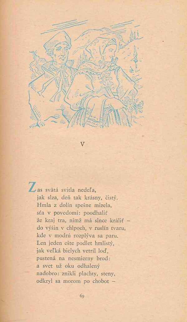 Pavol Országh Hviezdoslav: HÁJNIKOVA ŽENA