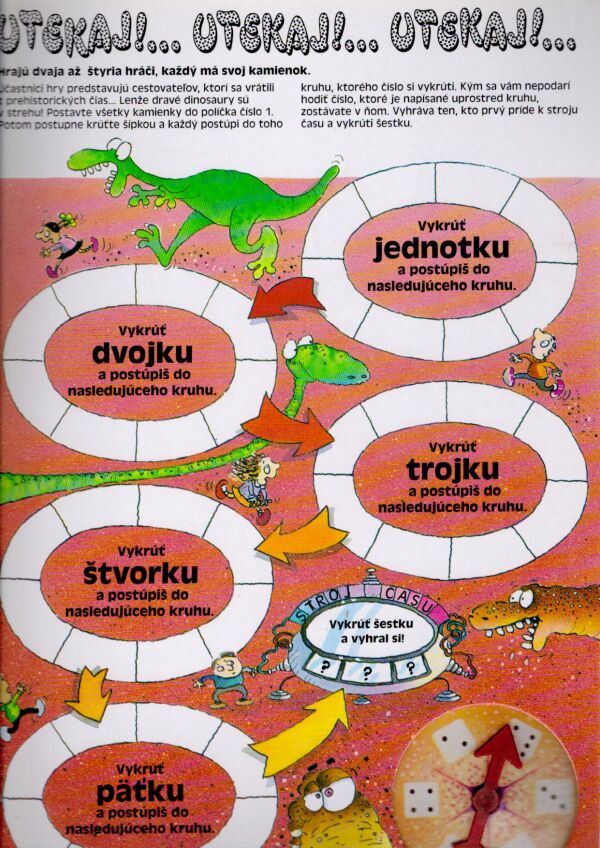 Moira Butterfield: ZAHRAJ SA S DINOSAURAMI