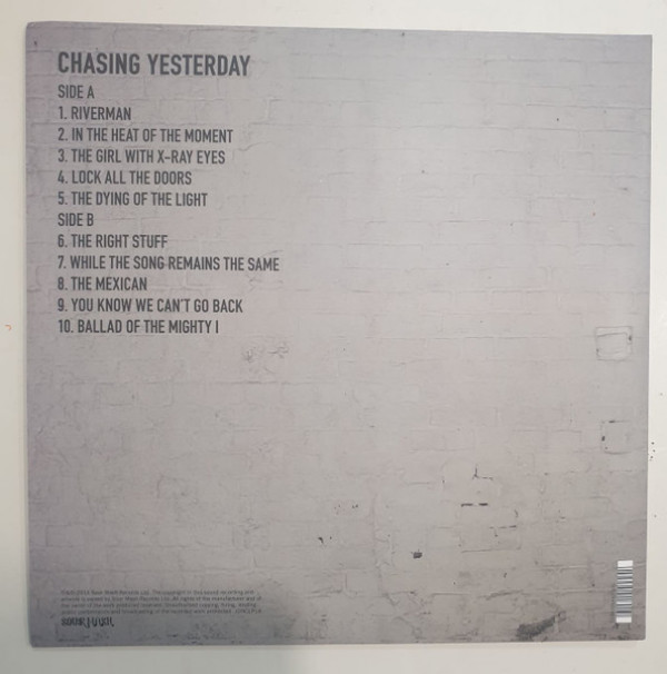 Noel Gallagher: CHASING YESTERDAY - LP