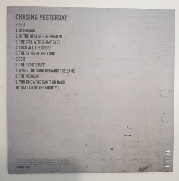 Noel Gallagher: CHASING YESTERDAY - LP