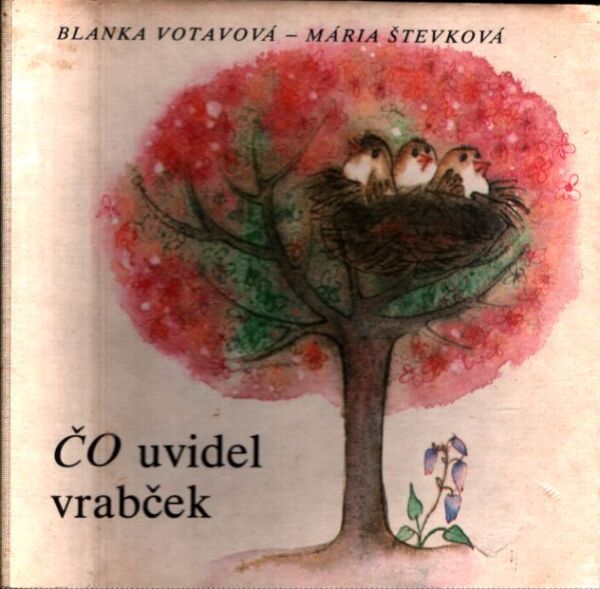 Blanka Votavová, Mária Števková: ČO UVIDEL VRABČEK