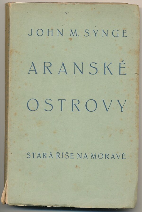 John M. Synge: ARANSKÉ OSTROVY