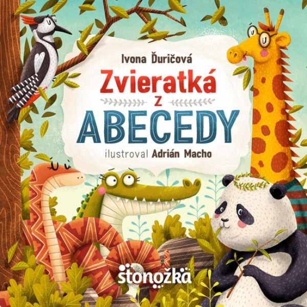 Ivona Ďuričová: ZVIERATKÁ Z ABECEDY