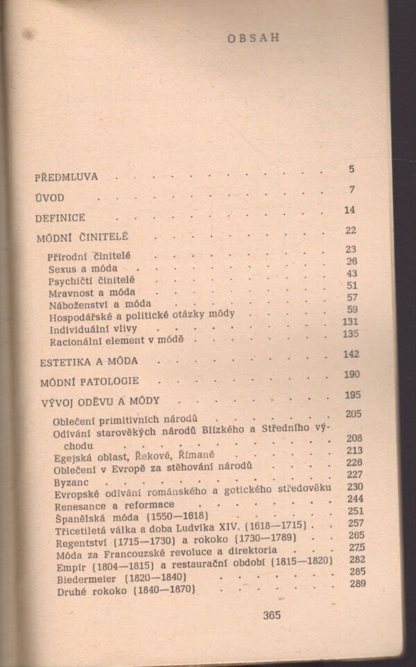 Odolen Zítek: LIDÉ A MÓDA