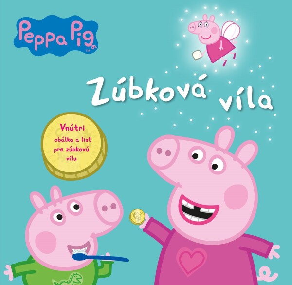 PEPPA PIG - ZÚBKOVÁ VÍLA