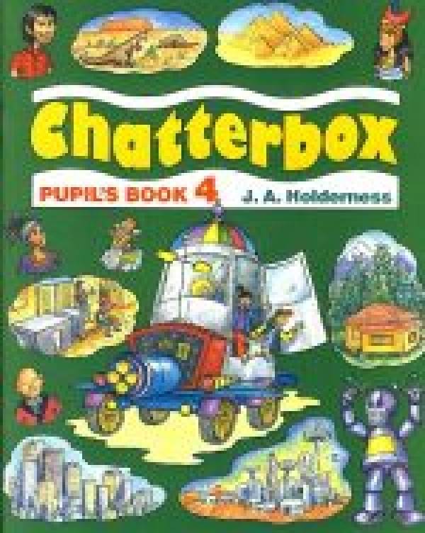 Jackie A. Holderness: CHATTERBOX 4 - PUPILS BOOK