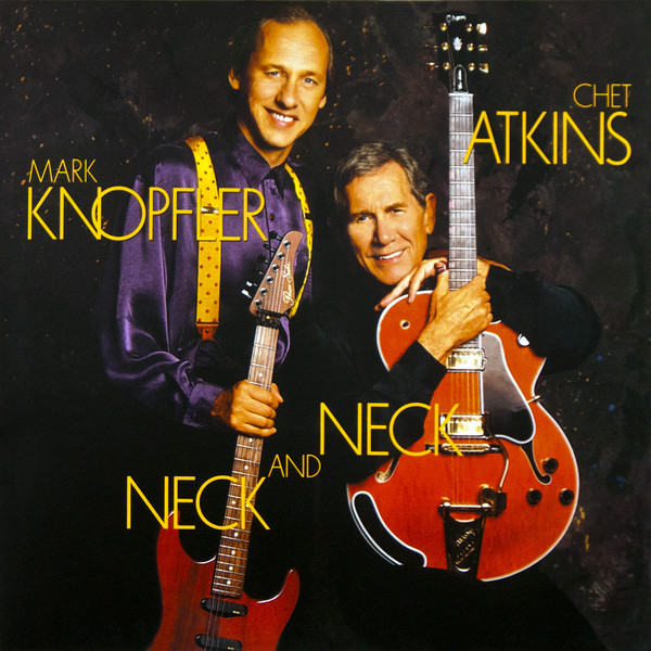 Mark Knopfler, Chet Atkins: NECK AND NECK - LP