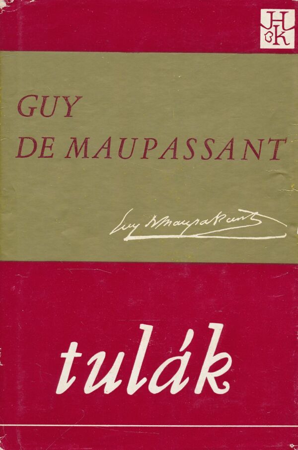 Guy de Maupassant:
