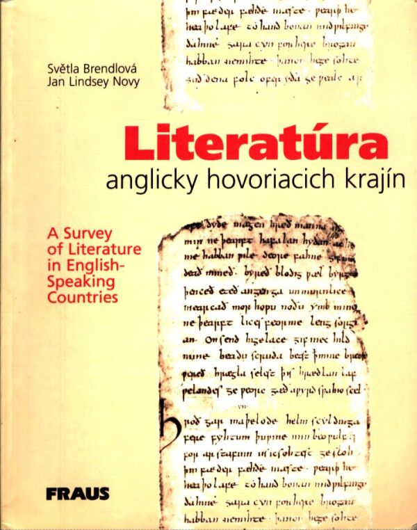 S. Brendlová, Jan Lindsey Novy: LITERATÚRA ANGLICKY HOVORIACICH KRAJÍN