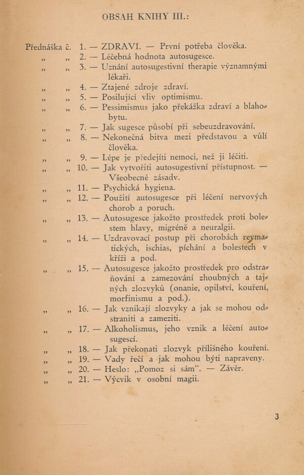 Cyron Damon: ÚPLNÝ SYSTÉM OKKULTNÍCH NAUK III., VI.