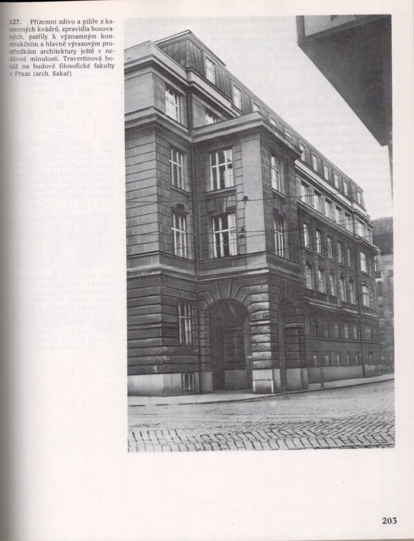 B. Syrový a kol.: KÁMEN V ARCHITEKTUŘE