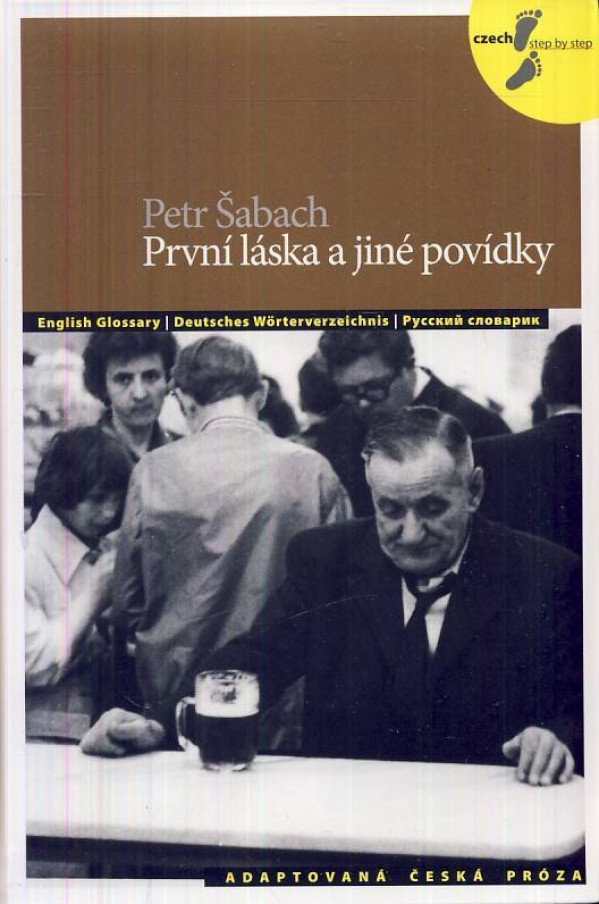 Petr Šabach: PRVNÍ LÁSKA A JINÉ POHÁDKY + CD